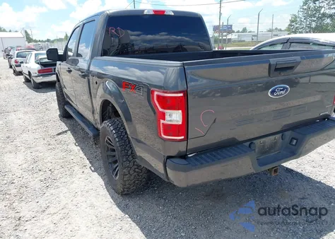 2020 Ford F-150 Xl из США, поврежденный, VIN 1FTEW1EP7LKF51213